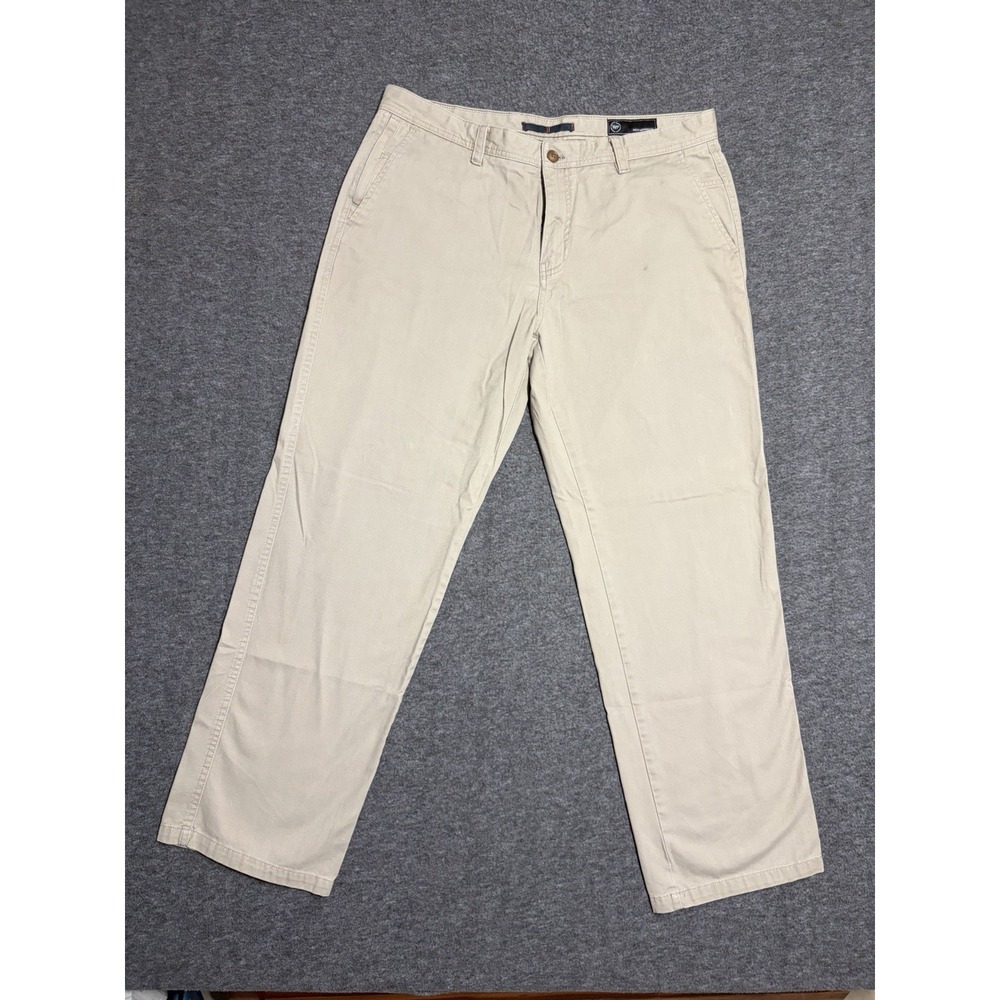Weatherproof Khaki Pants Men's 38x32 Hiking Outdoors Workwear Straight Leg